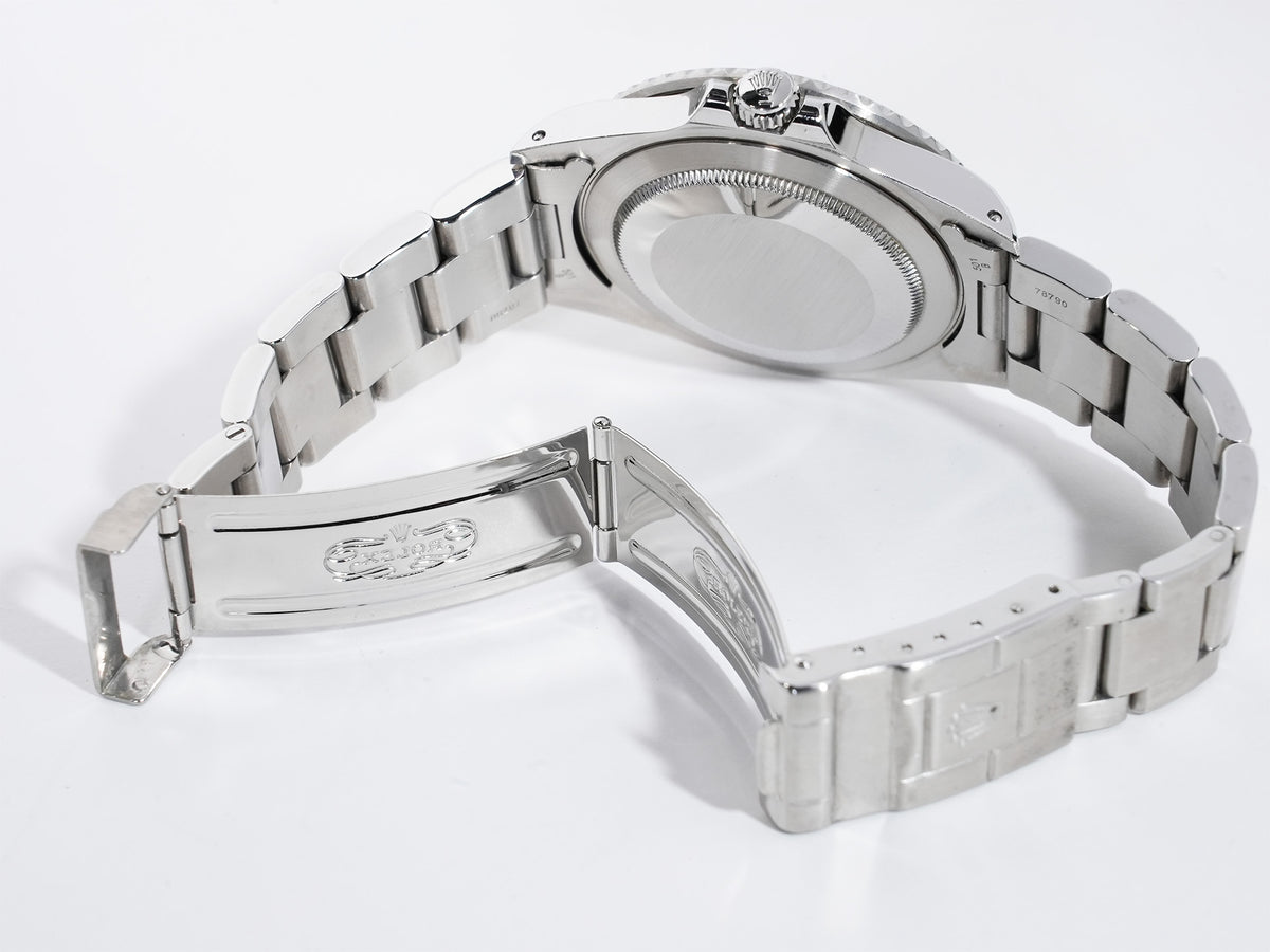 ロレックス GMTマスター Ref.16700 ステンレススチール ブラック文字盤 オイスターブレスレット 中古 5td7s3ku