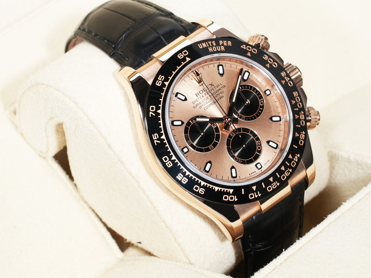 ロレックス デイトナ Ref.116515LN エバーローズゴールド ピンクxブラック文字盤 中古 3frtj5km