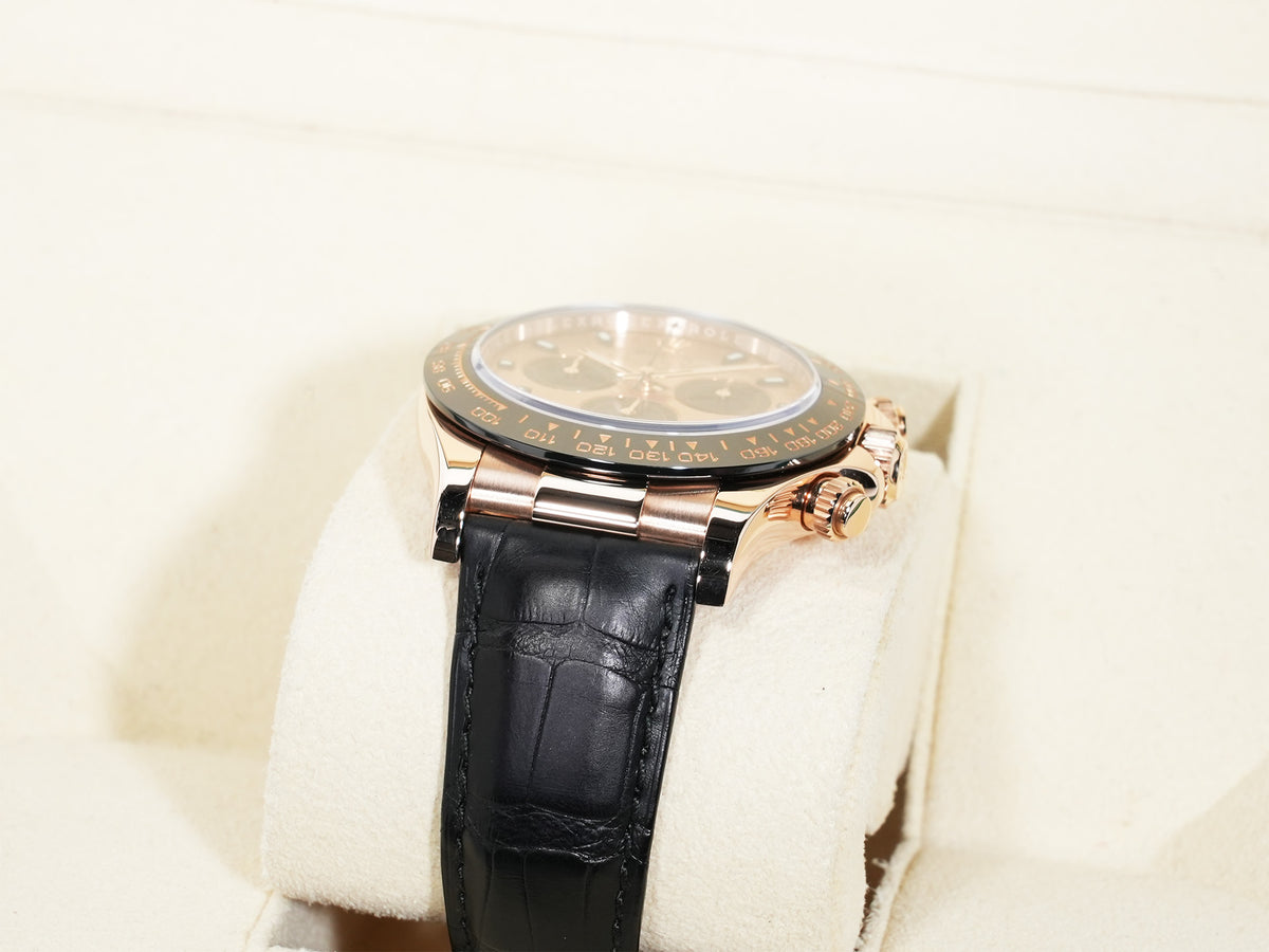 ロレックス デイトナ Ref.116515LN エバーローズゴールド ピンクxブラック文字盤 中古 3frtj5km