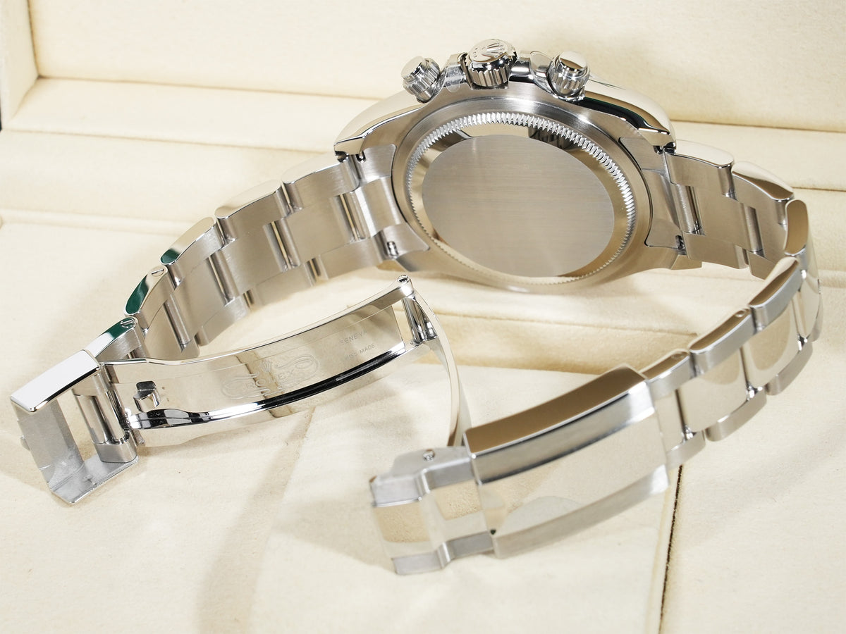 ロレックス デイトナ Ref.126500LN ステンレススチール ホワイト文字盤 未使用 5acmpt2q