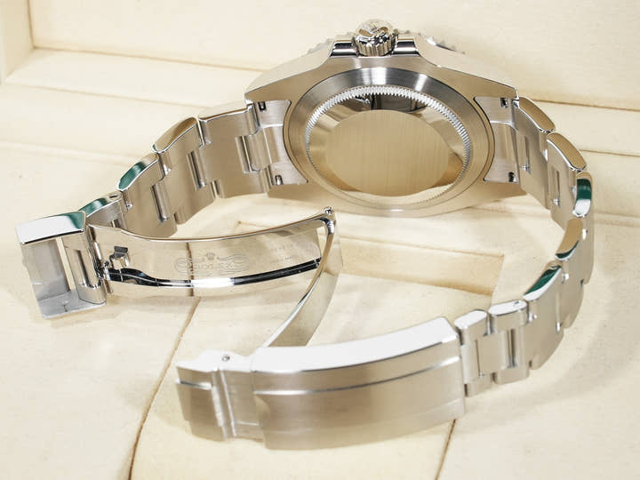 ロレックス サブマリーナー ノンデイト Ref.124060 ステンレススチール ブラック文字盤 美品 3vtxhzdn