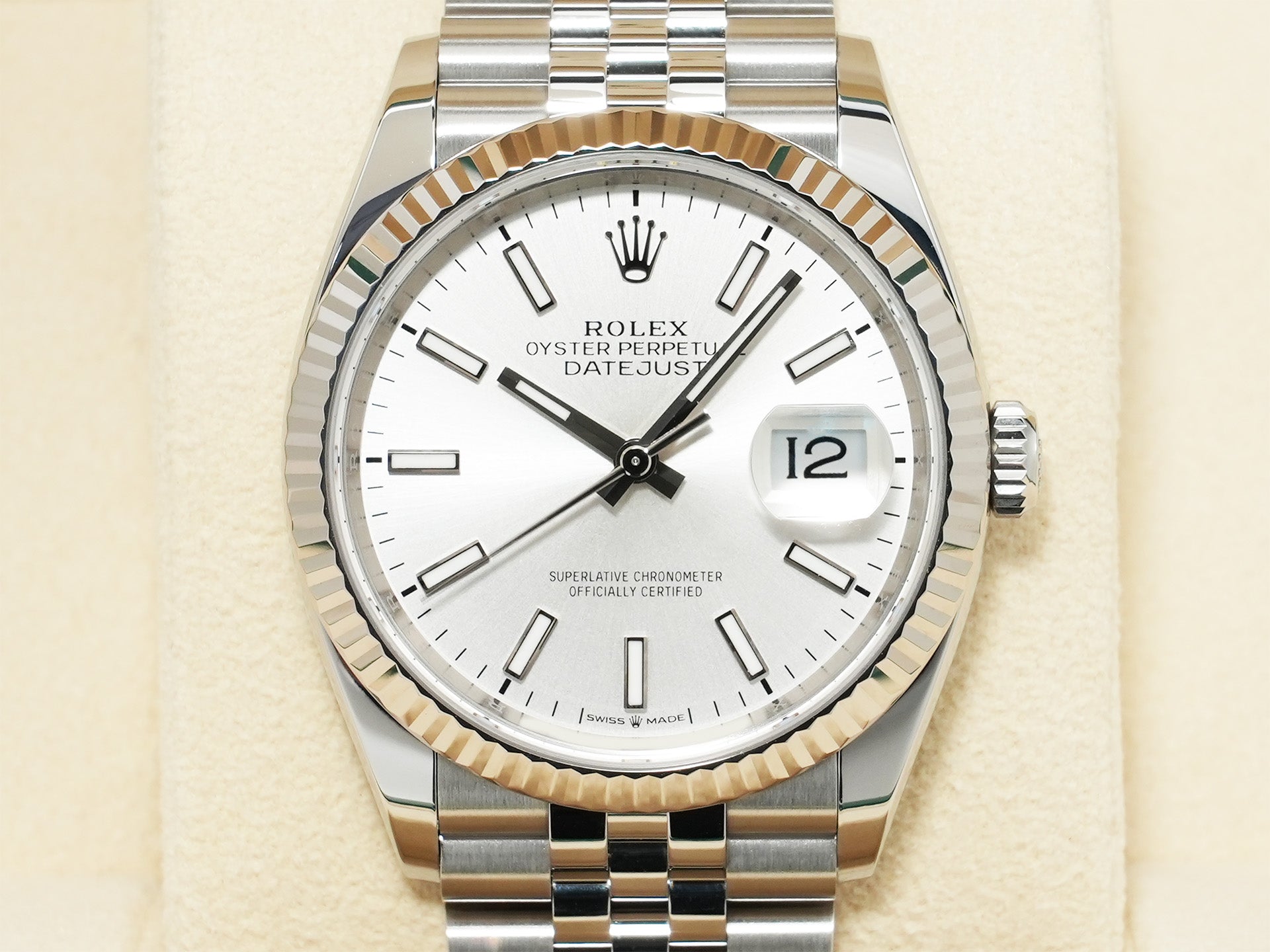 Datejust 36 Ref.126234 (ID:hoprabux) | Rolex | 高級腕時計の販売
