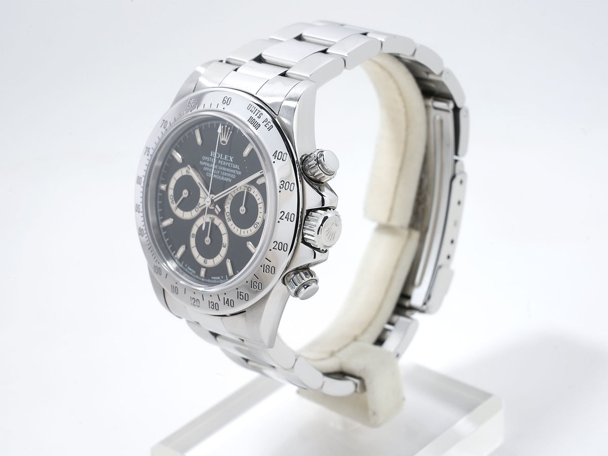 ロレックス デイトナ エルプリメロ Ref.16520 ステンレススチール ブラック文字盤 中古 c859jqw6