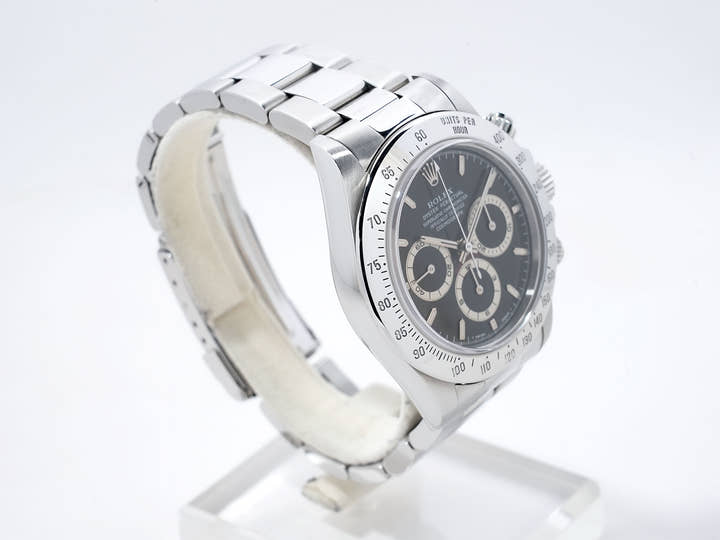 ロレックス デイトナ エルプリメロ Ref.16520 ステンレススチール ブラック文字盤 中古 c859jqw6