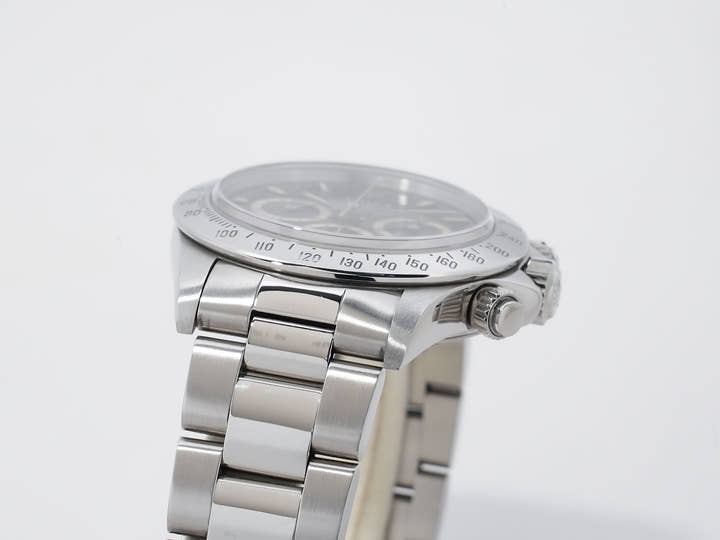 ロレックス デイトナ エルプリメロ Ref.16520 ステンレススチール ブラック文字盤 中古 c859jqw6