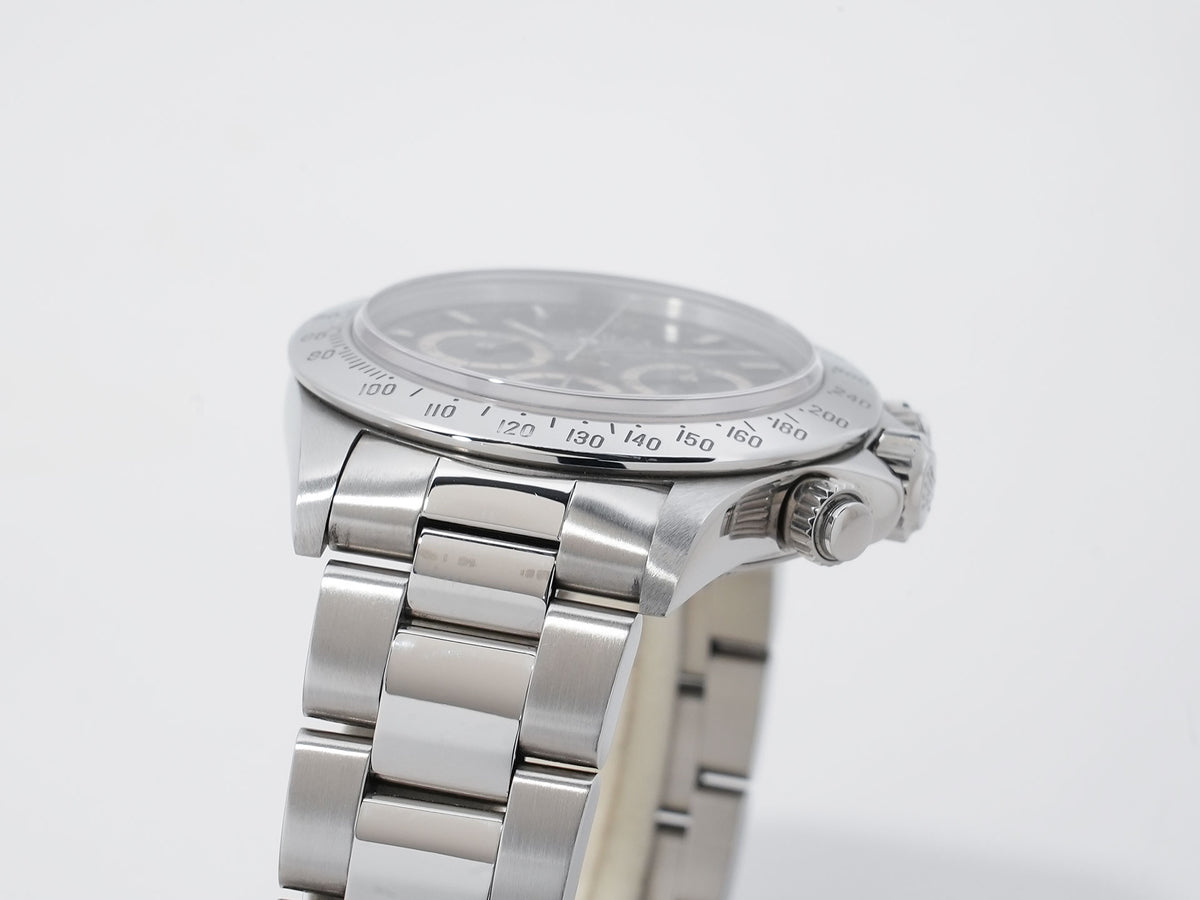 ロレックス デイトナ エルプリメロ Ref.16520 ステンレススチール ブラック文字盤 中古 c859jqw6