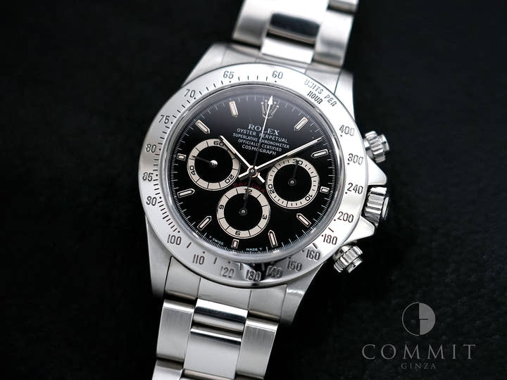 ロレックス デイトナ エルプリメロ Ref.16520 ステンレススチール ブラック文字盤 中古 c859jqw6