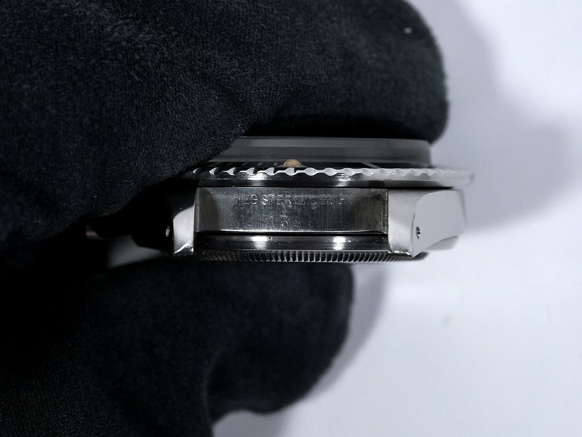 ロレックス サブマリーナー デイト Ref.1680 ステンレススチール ブラック文字盤 中古 gvqgosx6