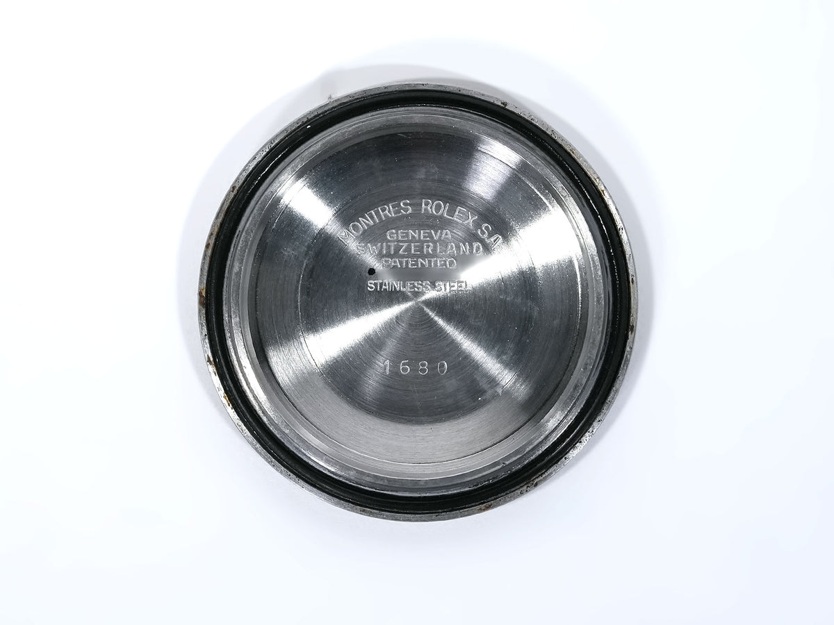 ロレックス サブマリーナー デイト Ref.1680 ステンレススチール ブラック文字盤 中古 gvqgosx6