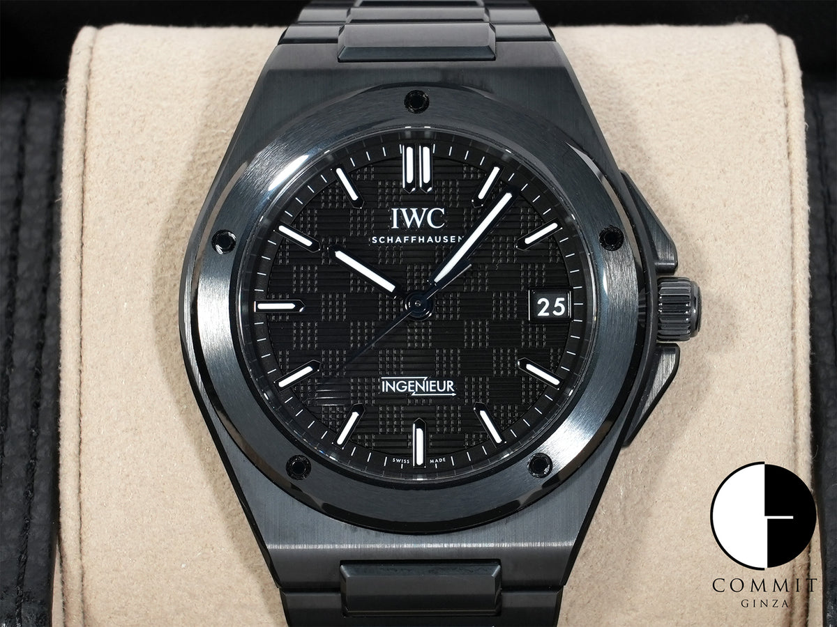 IWC インヂュニア オートマティック 42 Ref.IW338903 ブラックセラミック ブラック文字盤 未使用 tymfbrtn