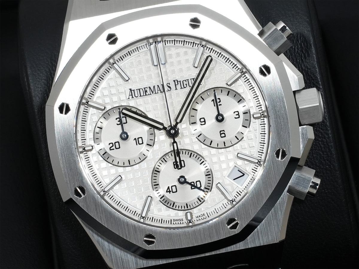 オーデマピゲ ロイヤルオーク クロノグラフ Ref.26240ST.OO.1320ST.07 ステンレススチール シルバー文字盤 美品 69nembsq