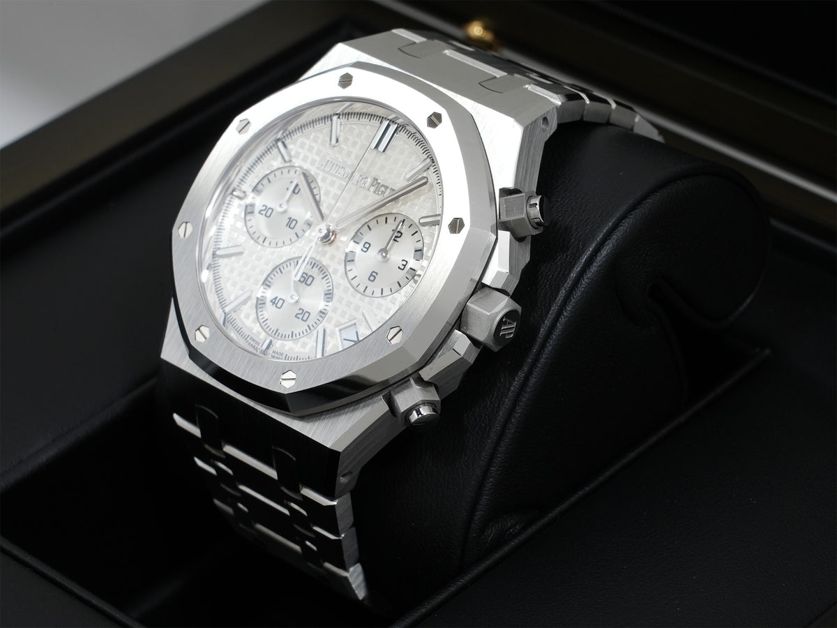 オーデマピゲ ロイヤルオーク クロノグラフ Ref.26240ST.OO.1320ST.07 ステンレススチール シルバー文字盤 美品 69nembsq