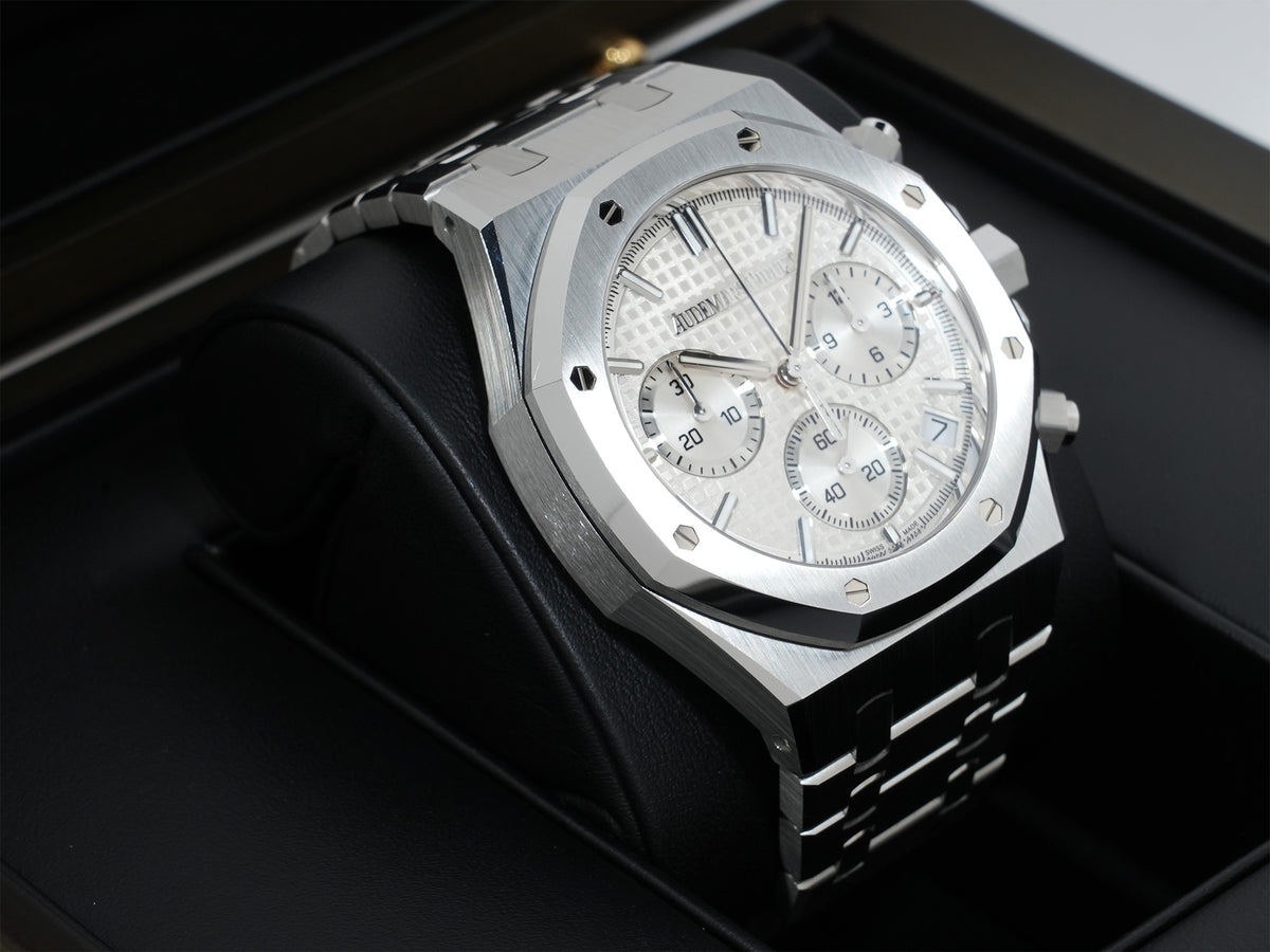 オーデマピゲ ロイヤルオーク クロノグラフ Ref.26240ST.OO.1320ST.07 ステンレススチール シルバー文字盤 美品 69nembsq