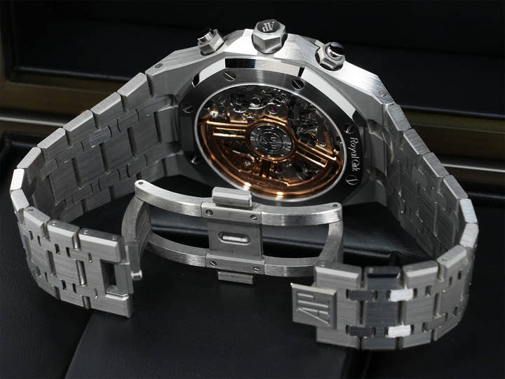 オーデマピゲ ロイヤルオーク クロノグラフ Ref.26240ST.OO.1320ST.07 ステンレススチール シルバー文字盤 美品 69nembsq