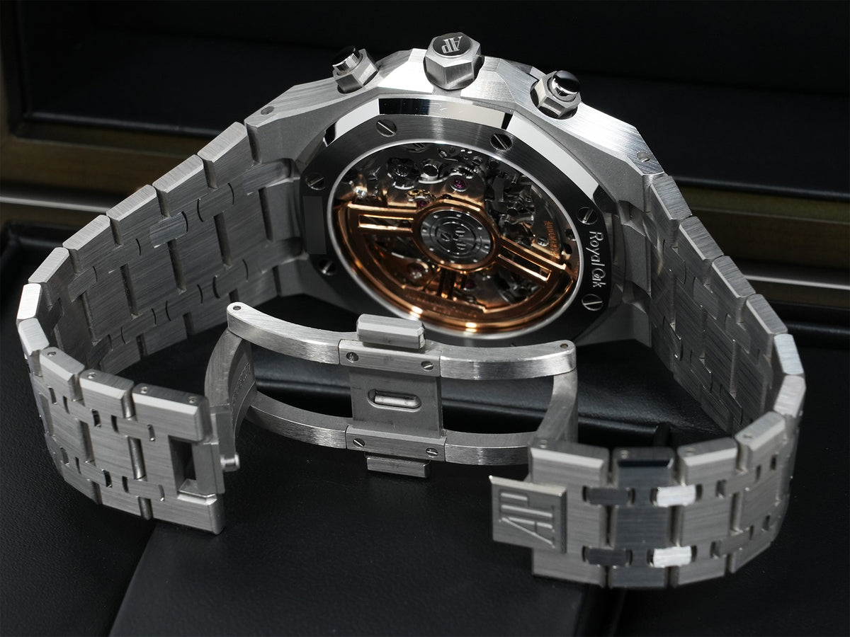 オーデマピゲ ロイヤルオーク クロノグラフ Ref.26240ST.OO.1320ST.07 ステンレススチール シルバー文字盤 美品 69nembsq
