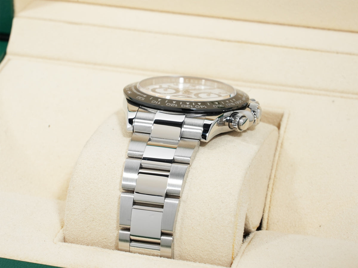 ロレックス デイトナ Ref.116500LN ステンレススチール ホワイト文字盤 美品 h72w5dhk