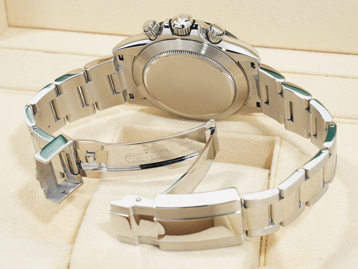 ロレックス デイトナ Ref.116500LN ステンレススチール ホワイト文字盤 美品 h72w5dhk