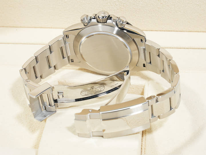ロレックス デイトナ Ref.116500LN ステンレススチール ホワイト文字盤 美品 5vtc2mfb