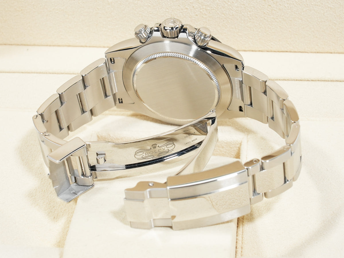 ロレックス デイトナ Ref.116500LN ステンレススチール ホワイト文字盤 美品 5vtc2mfb