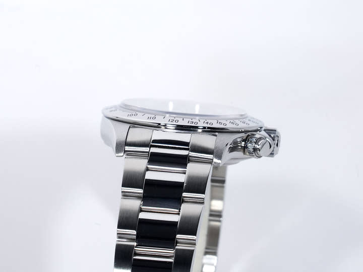 ロレックス デイトナ エルプリメロ Ref.16520 ステンレススチール ブラック文字盤 美中古 235odqie