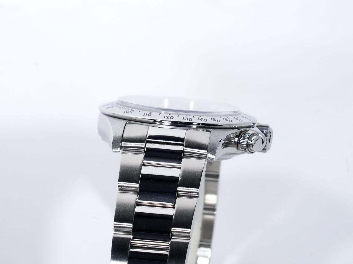 ロレックス デイトナ エルプリメロ Ref.16520 ステンレススチール ブラック文字盤 美中古 235odqie