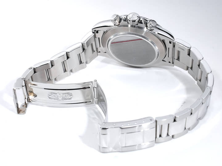 ロレックス デイトナ エルプリメロ Ref.16520 ステンレススチール ブラック文字盤 美中古 235odqie