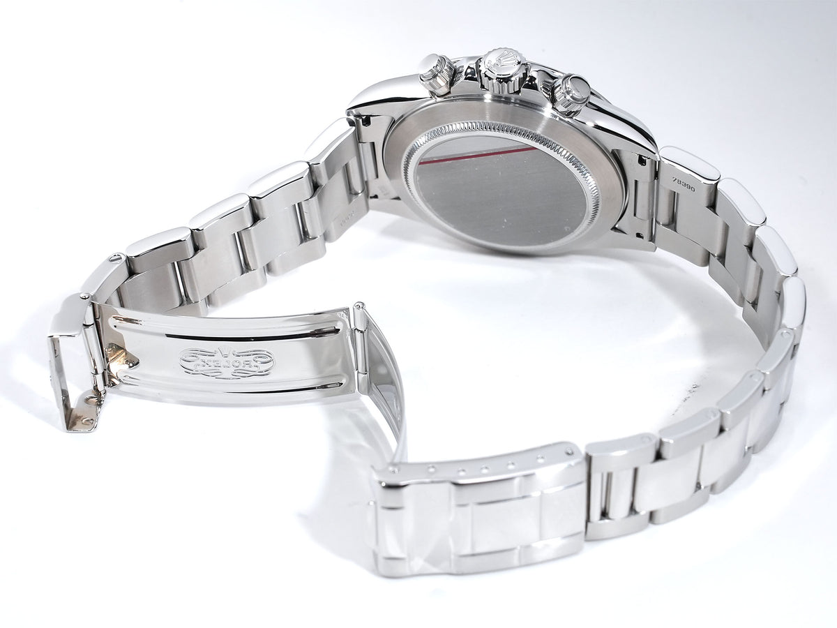 ロレックス デイトナ エルプリメロ Ref.16520 ステンレススチール ブラック文字盤 美中古 235odqie