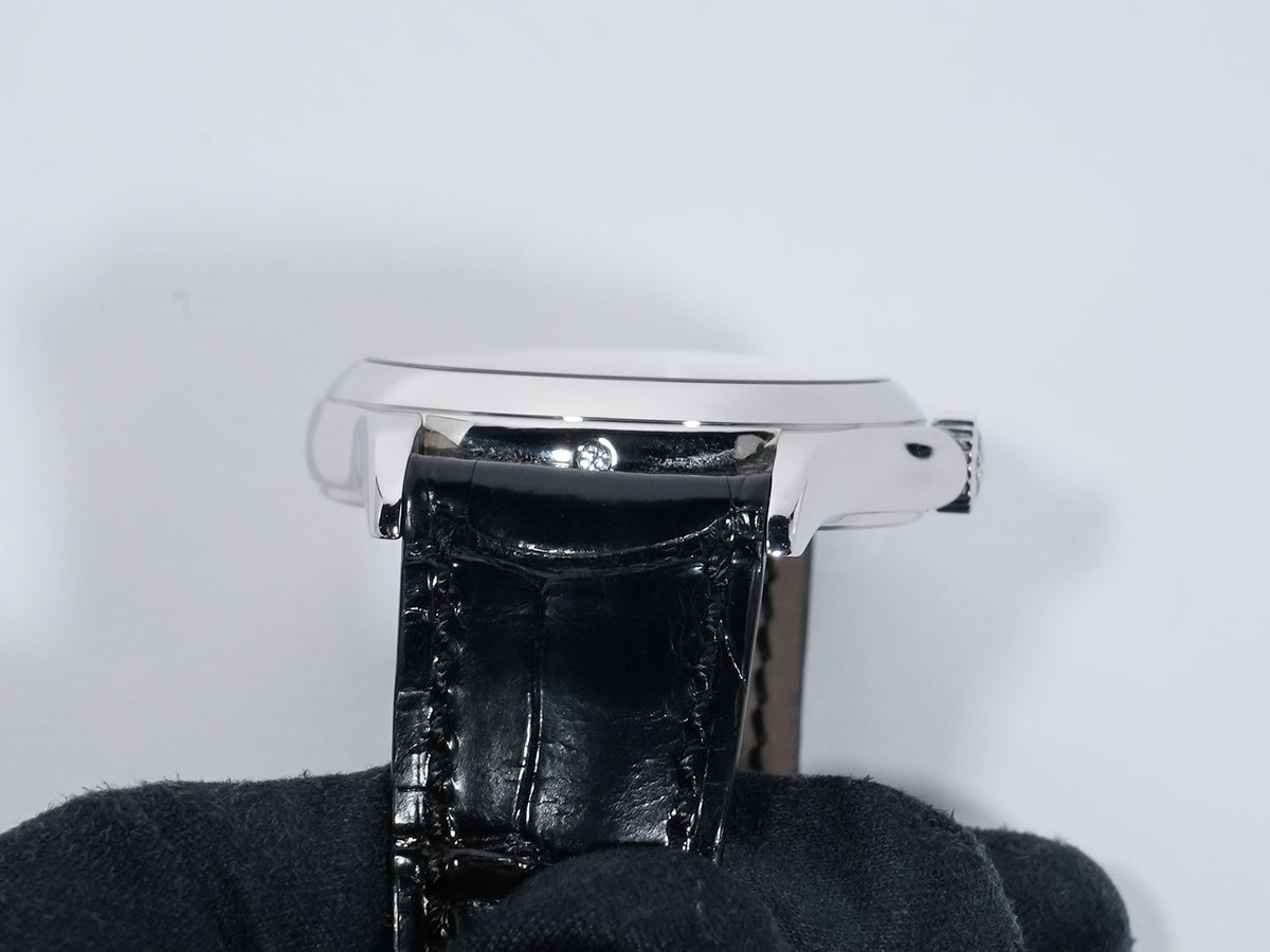 パテックフィリップ コンプリケーション ワールドタイム Ref.5110P-001 プラチナ ブルー文字盤 中古 nebu4s2s