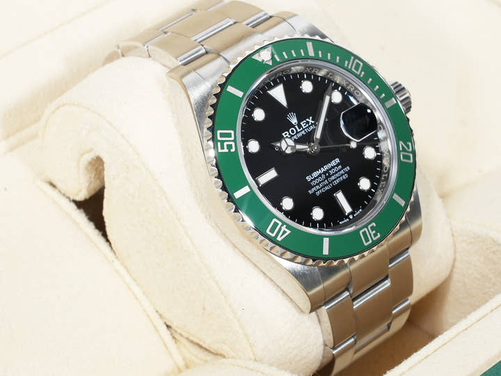 ロレックス サブマリーナー デイト Ref.126610LV ステンレススチール ブラック文字盤 中古 oaeop2sr