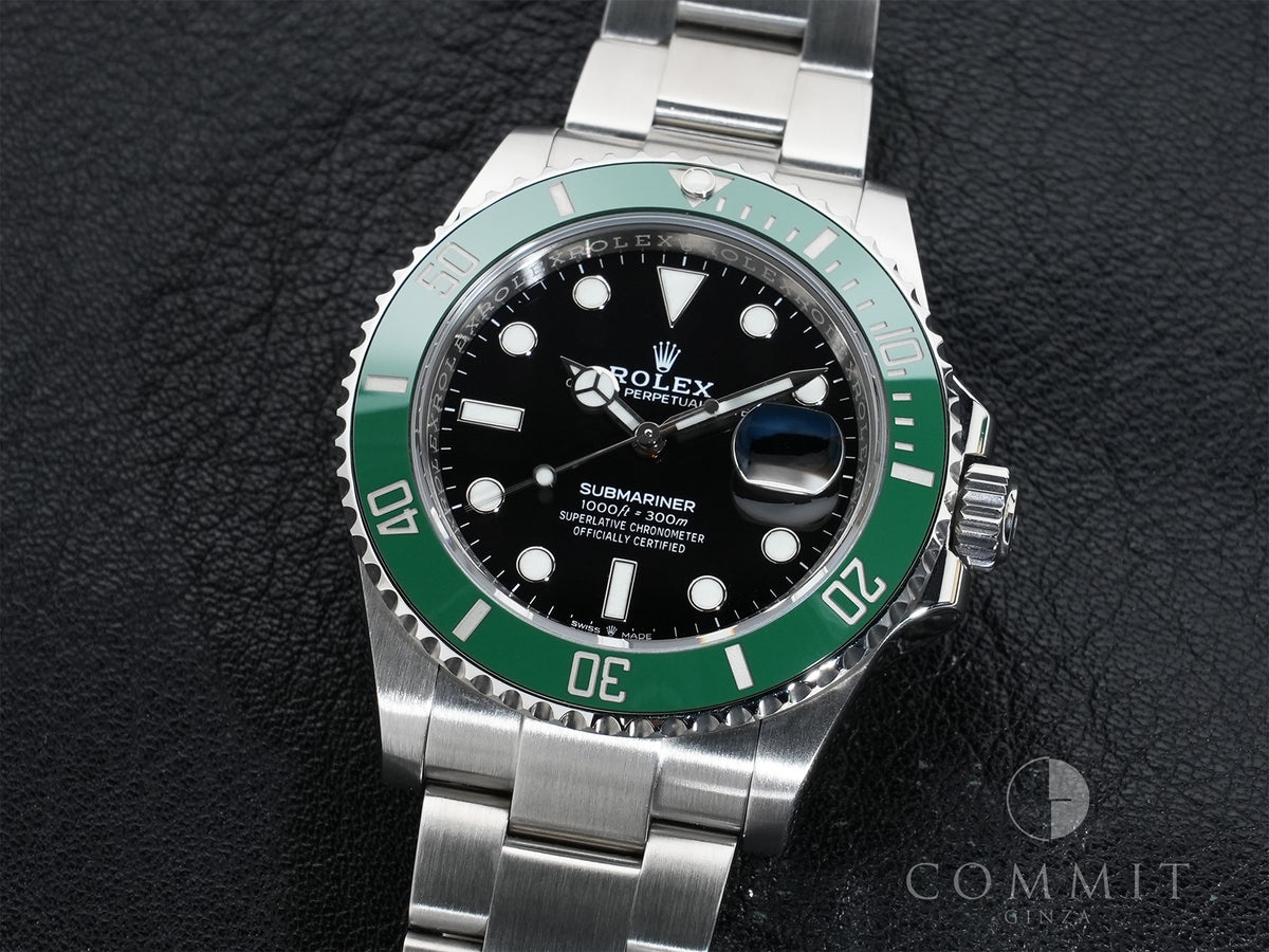 ロレックス サブマリーナー デイト Ref.126610LV ステンレススチール ブラック文字盤 中古 oaeop2sr