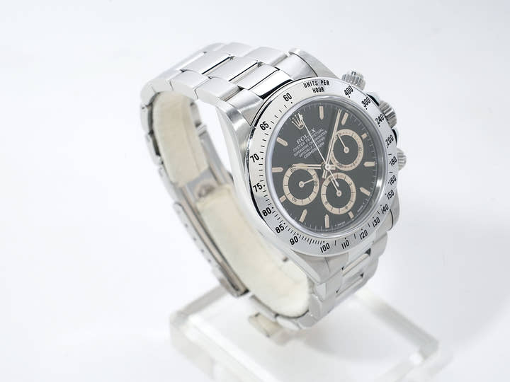 Rolex Daytona El Primero Ref.16520 Stainless Steel Black Dial Used e9zt94q5