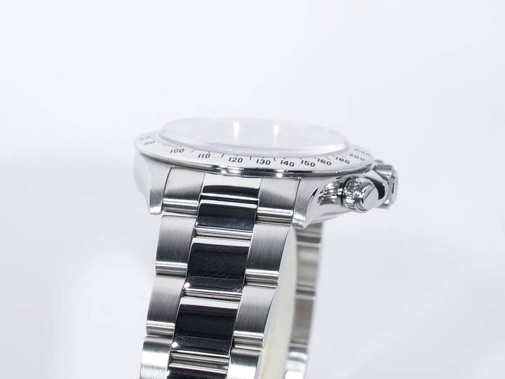Rolex Daytona El Primero Ref.16520 Stainless Steel Black Dial Used e9zt94q5