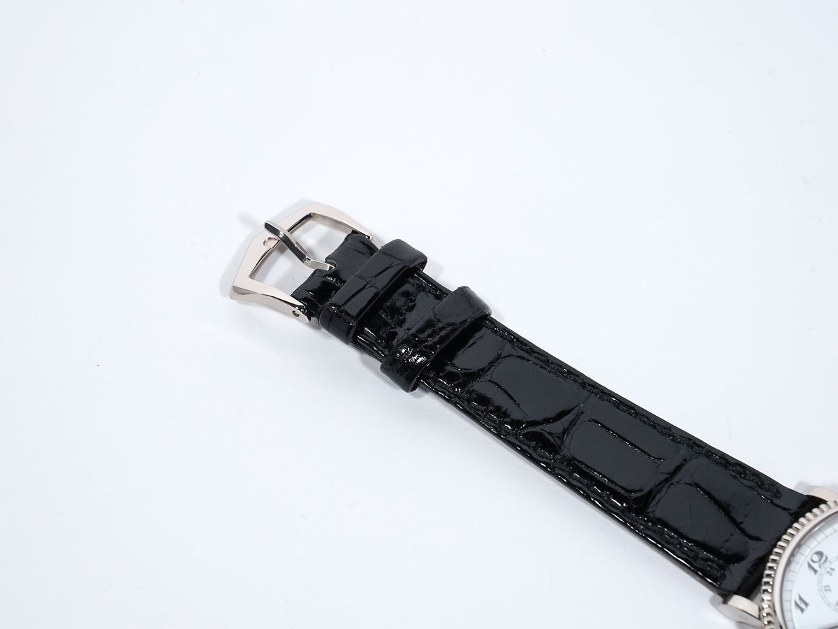 パテックフィリップ カラトラバ トラベルタイム Ref.5034G-001 ホワイトゴールド ホワイト文字盤 美品 55vxd98c