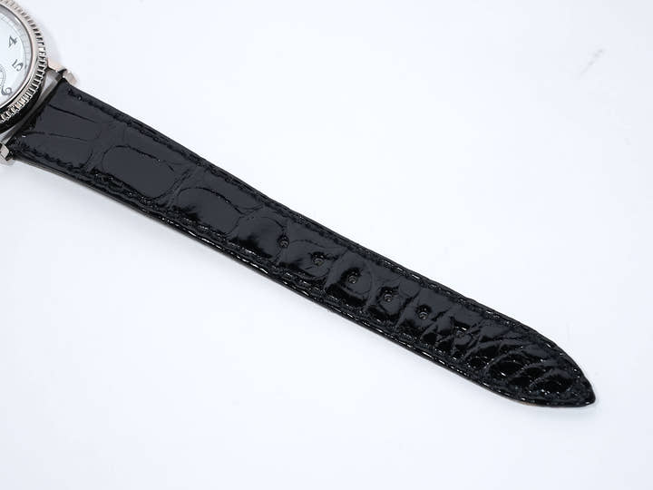 パテックフィリップ カラトラバ トラベルタイム Ref.5034G-001 ホワイトゴールド ホワイト文字盤 美品 55vxd98c