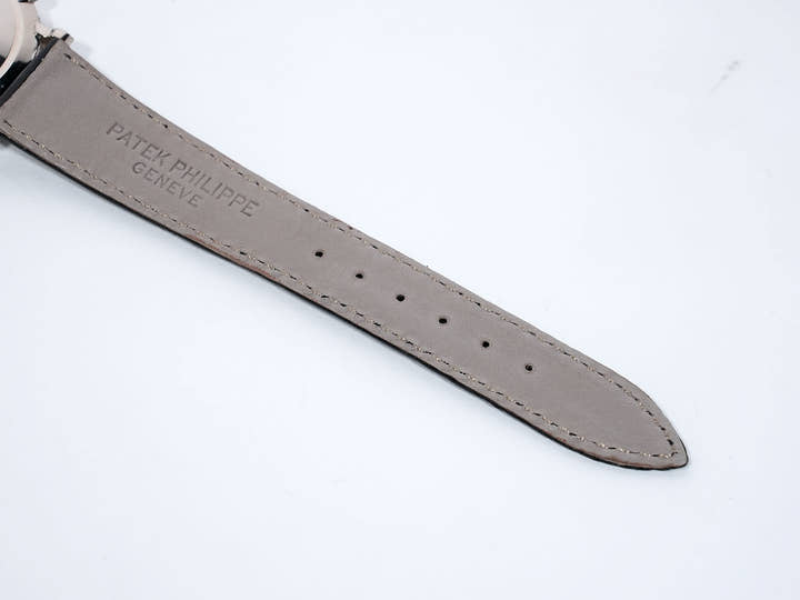 パテックフィリップ カラトラバ トラベルタイム Ref.5034G-001 ホワイトゴールド ホワイト文字盤 美品 55vxd98c