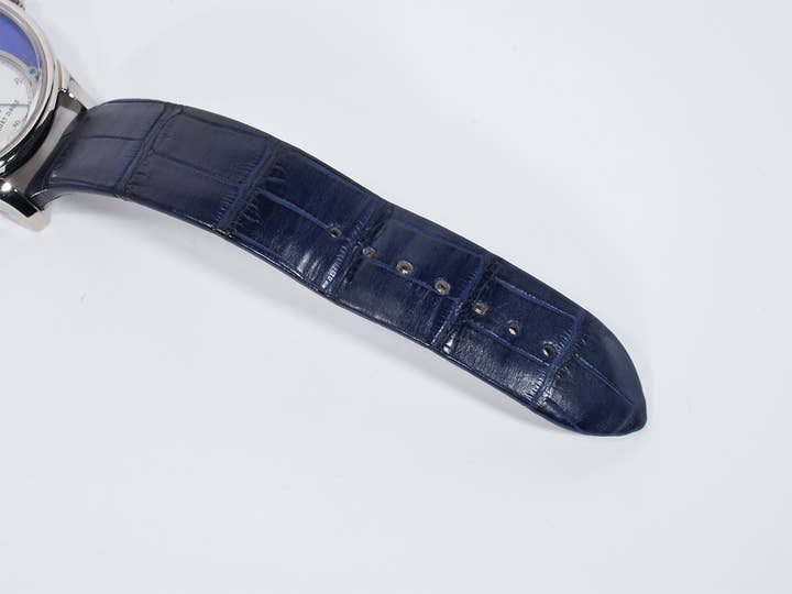 ジャケドロー グラン セコンド ミディアム Ref.J014014232 ホワイトゴールド ラピスラズリ文字盤 中古 e7jyh9kj