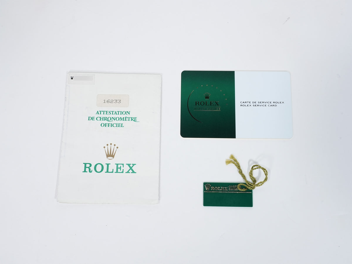 ロレックス デイトジャスト36 Ref.16233 2BR ステンレススチール/イエローゴールド オニキスx2Pダイヤ文字盤 中古 qhzjpnh6