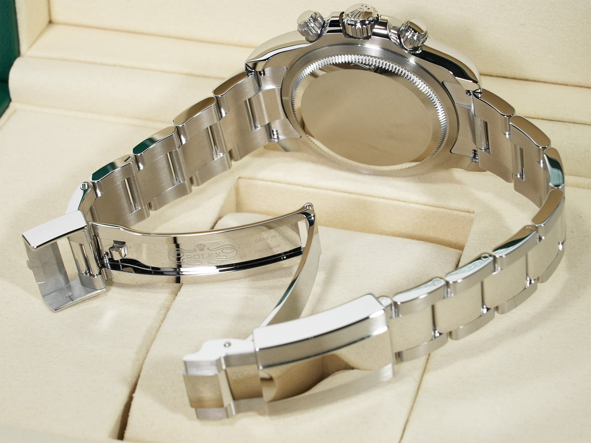 ロレックス デイトナ Ref.126500LN ステンレススチール ブラック文字盤 未使用 f6em4ghr