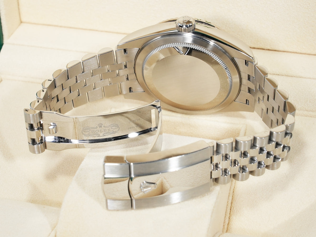 Rolex Sky-Dweller Ref. 326934 Stainless Steel/White Gold Blue Dial Jubilee Bracelet Excellent Condition iiw9hohd