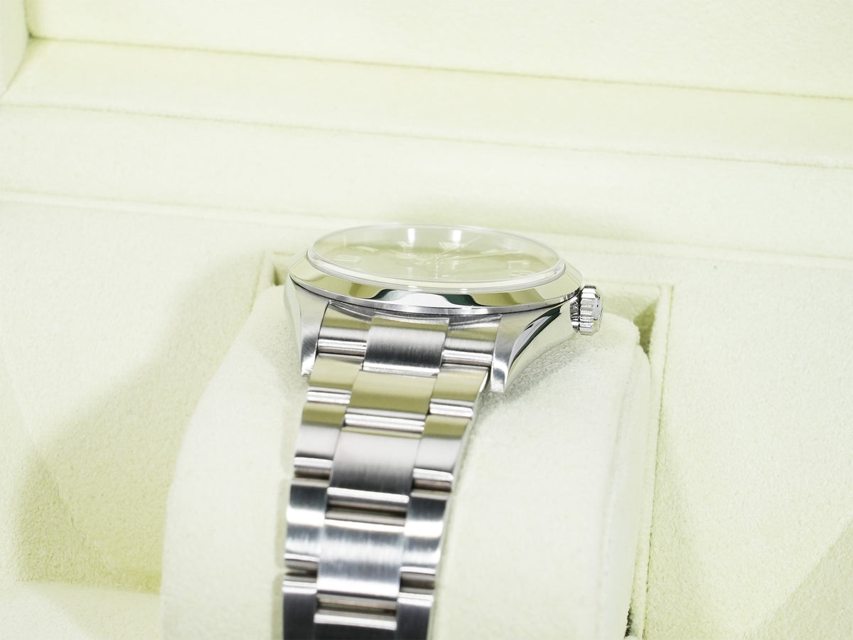 ロレックス エクスプローラーI Ref.114270 ステンレススチール ブラック文字盤 オイスターブレスレット 美中古 ozmkwvhx