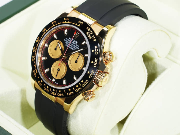ロレックス デイトナ Ref.116518LN イエローゴールド ブラックxシャンパン文字盤 中古 w2nmnvyp