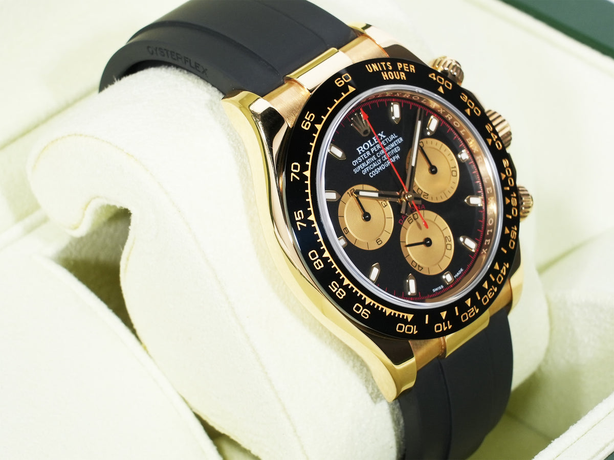 ロレックス デイトナ Ref.116518LN イエローゴールド ブラックxシャンパン文字盤 中古 w2nmnvyp