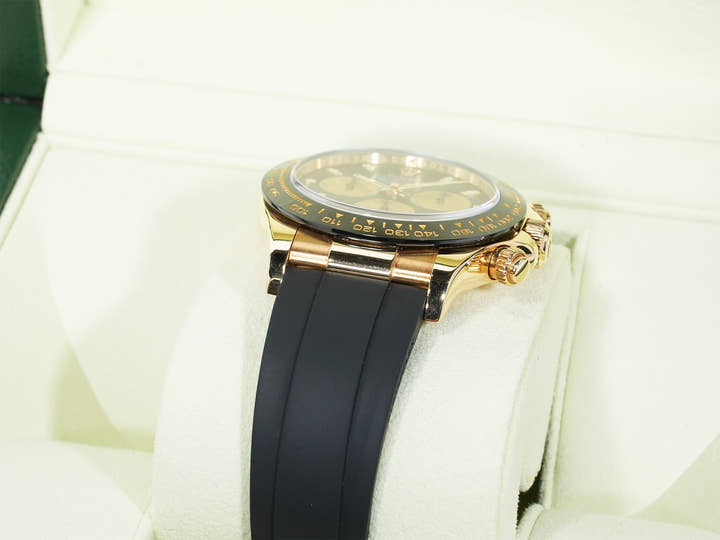 ロレックス デイトナ Ref.116518LN イエローゴールド ブラックxシャンパン文字盤 中古 w2nmnvyp
