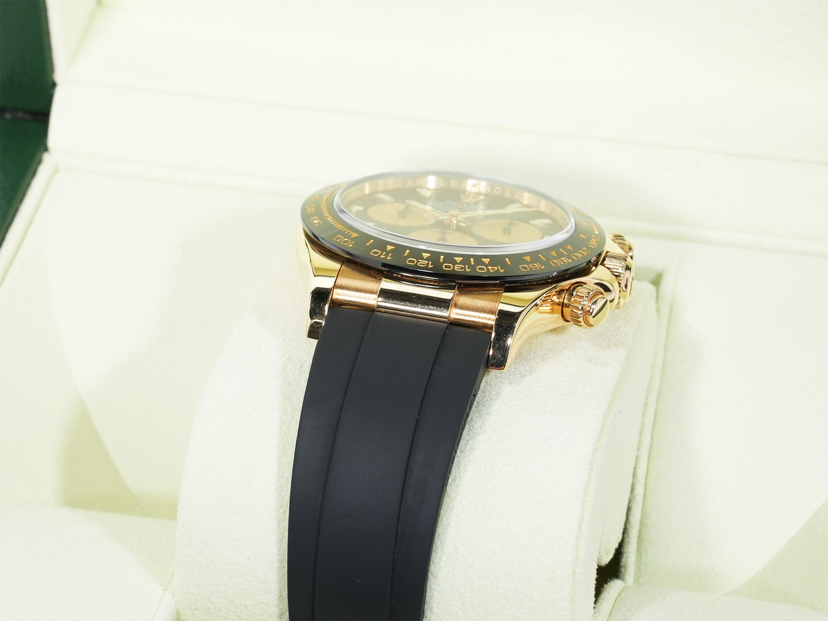 ロレックス デイトナ Ref.116518LN イエローゴールド ブラックxシャンパン文字盤 中古 w2nmnvyp