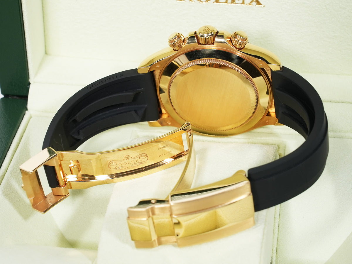 ロレックス デイトナ Ref.116518LN イエローゴールド ブラックxシャンパン文字盤 中古 w2nmnvyp