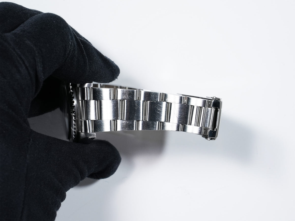 Rolex Submariner Ref. 5513 Stainless Steel Black Dial Used mg64cb5c