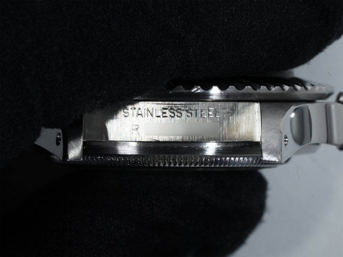 Rolex Submariner Ref. 5513 Stainless Steel Black Dial Used mg64cb5c