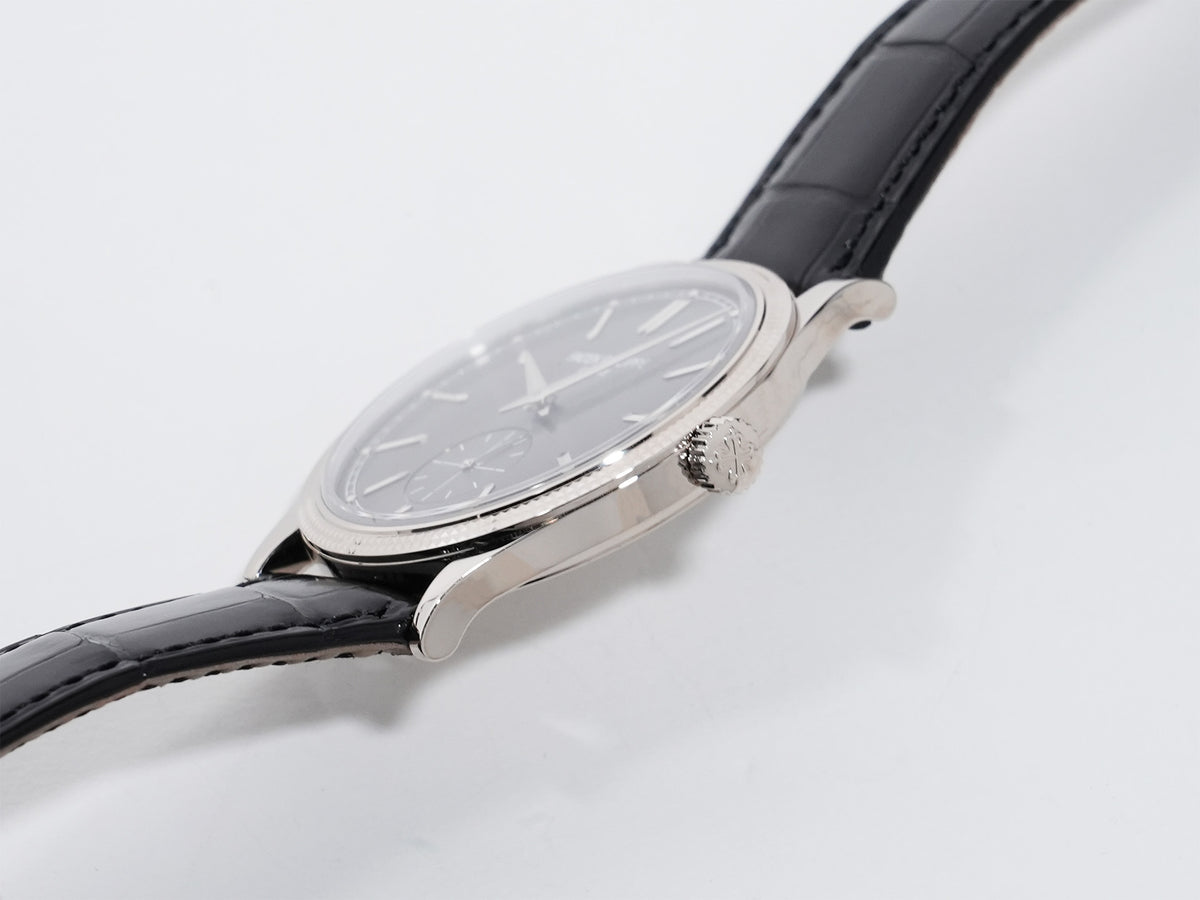 パテックフィリップ カラトラバ Ref.6119G-001 ホワイトゴールド グレー文字盤 未使用 k848wyry