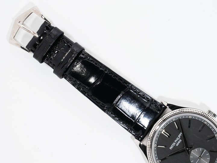 パテックフィリップ カラトラバ Ref.6119G-001 ホワイトゴールド グレー文字盤 未使用 k848wyry