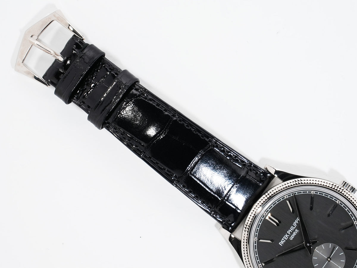 パテックフィリップ カラトラバ Ref.6119G-001 ホワイトゴールド グレー文字盤 未使用 k848wyry